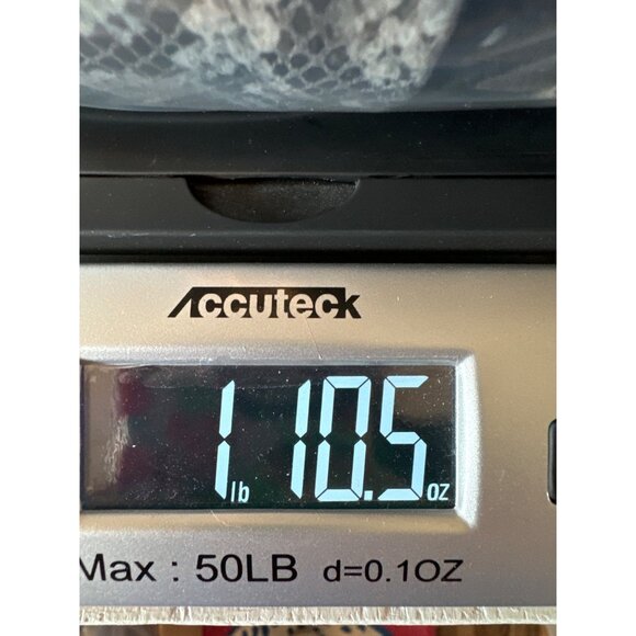 Aimee Kestenberg Purse Tuscany Snakeskin/Suede Hobo Bag Modern Designer MobWife - Picture 13 of 13